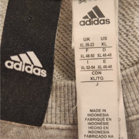 Adidas 3 stripe sweatshirt - Picture 3 of 3